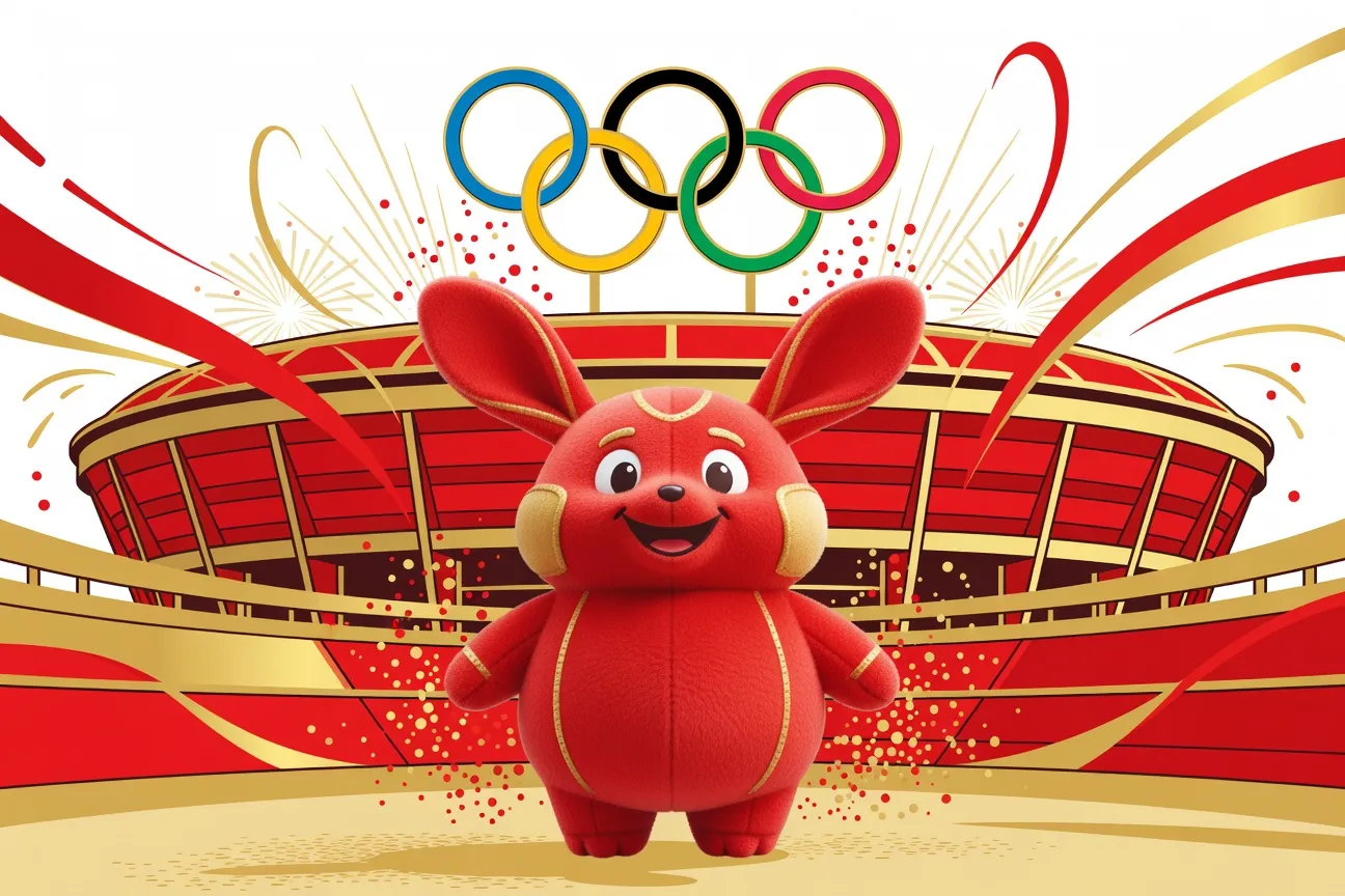 Cheburashka mascotte olympique Jeux olympiques