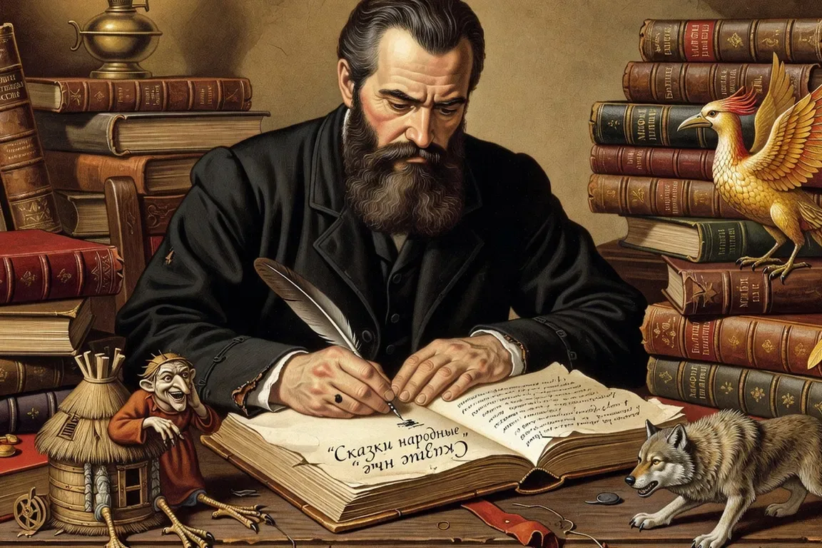 Alexandre Afanassiev : le Grimm russe, vie et anthologie des contes populaires