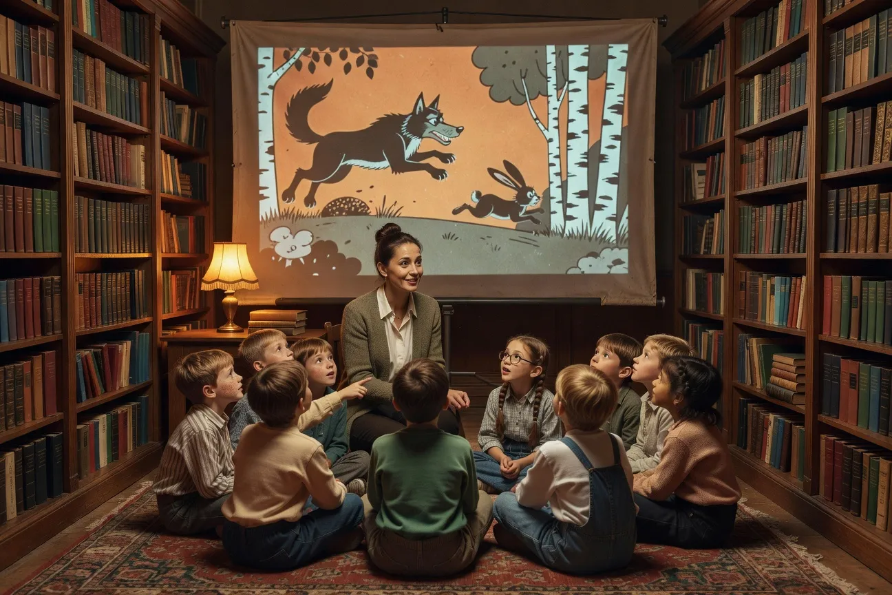 Dessins animés soviétiques et mémoire collective : entretien avec une bibliothécaire
