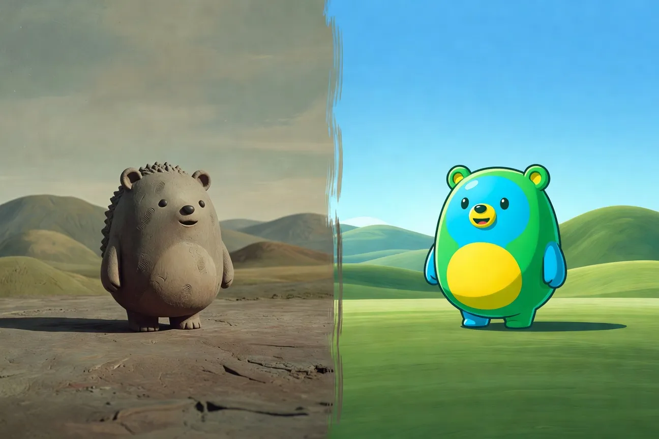 Masha et l'Ours vs Soyuzmultfilm : deux générations d'animation russe