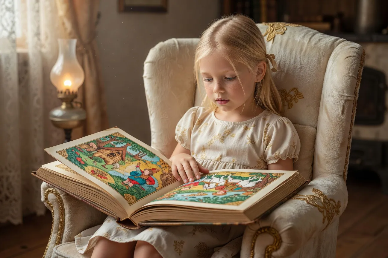 Illustration evoquant albums illustres russes (2)