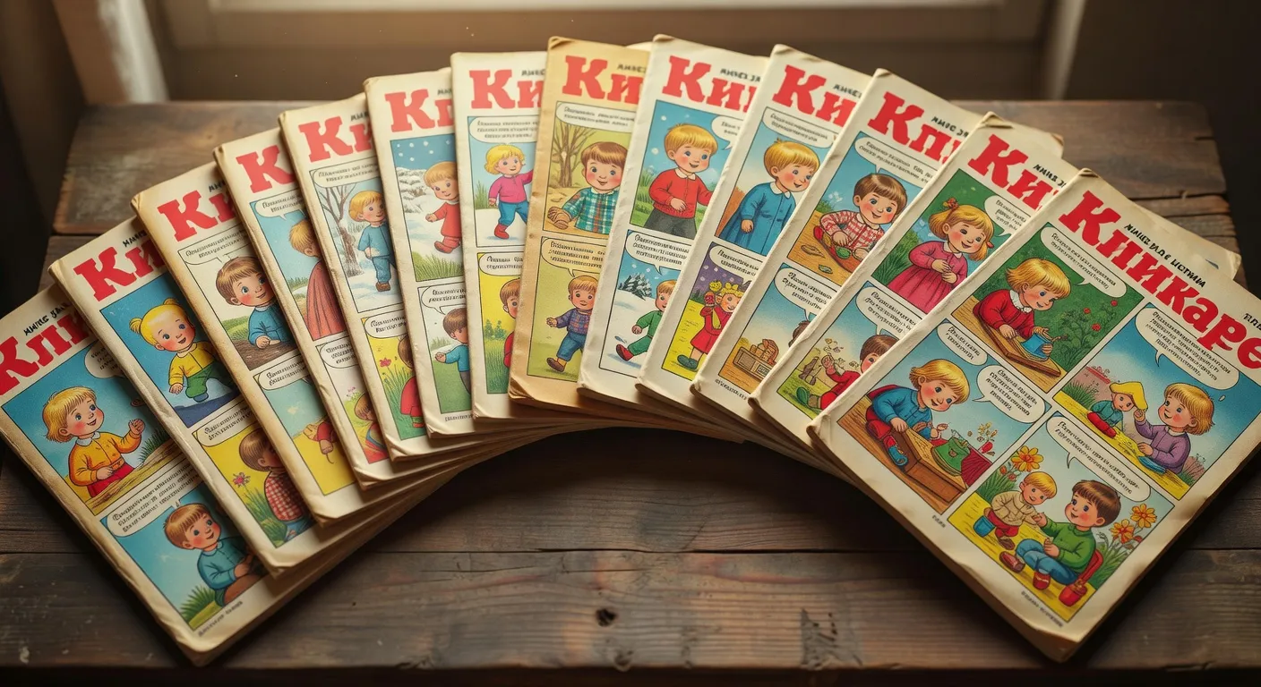 Illustration evoquant bandes dessinees russes (1)