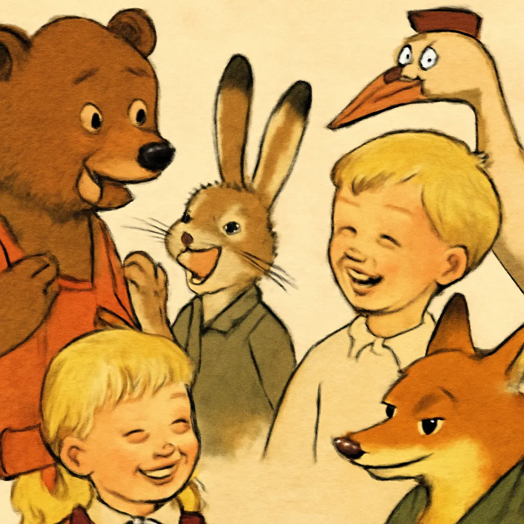 Illustration evoquant bandes dessinees russes (2)