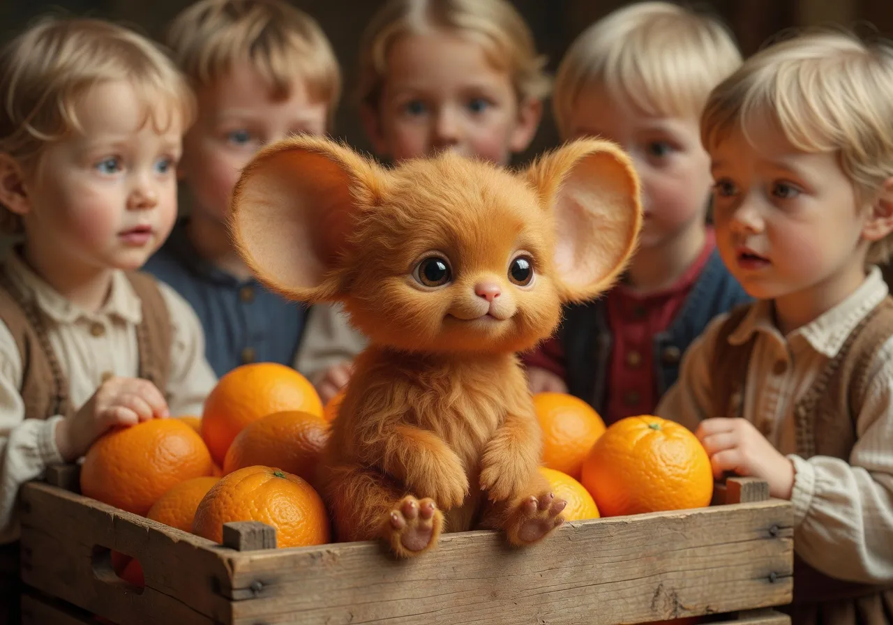 Illustration evoquant cheburashka ouspenski (1)