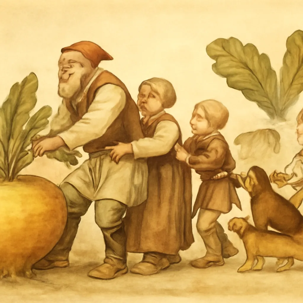 Illustration evoquant conte repka (1)