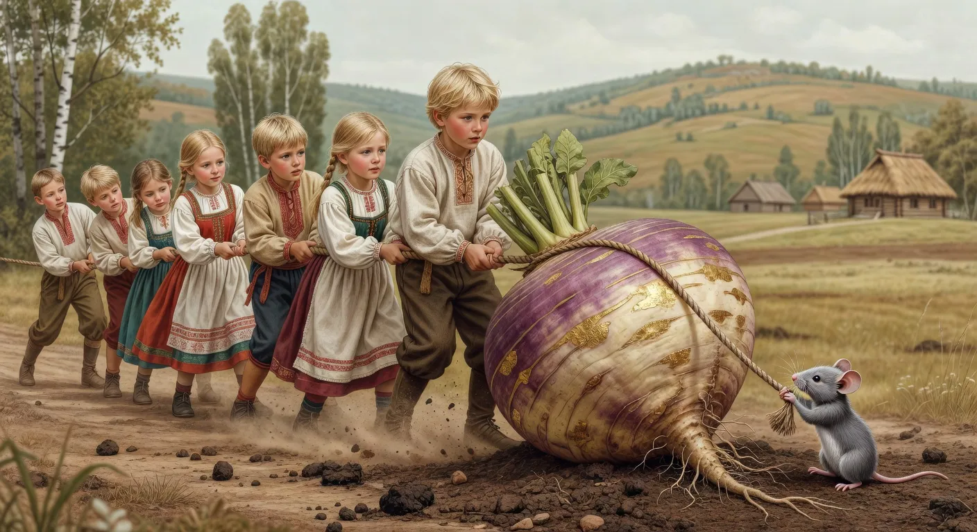 Illustration evoquant conte repka (2)