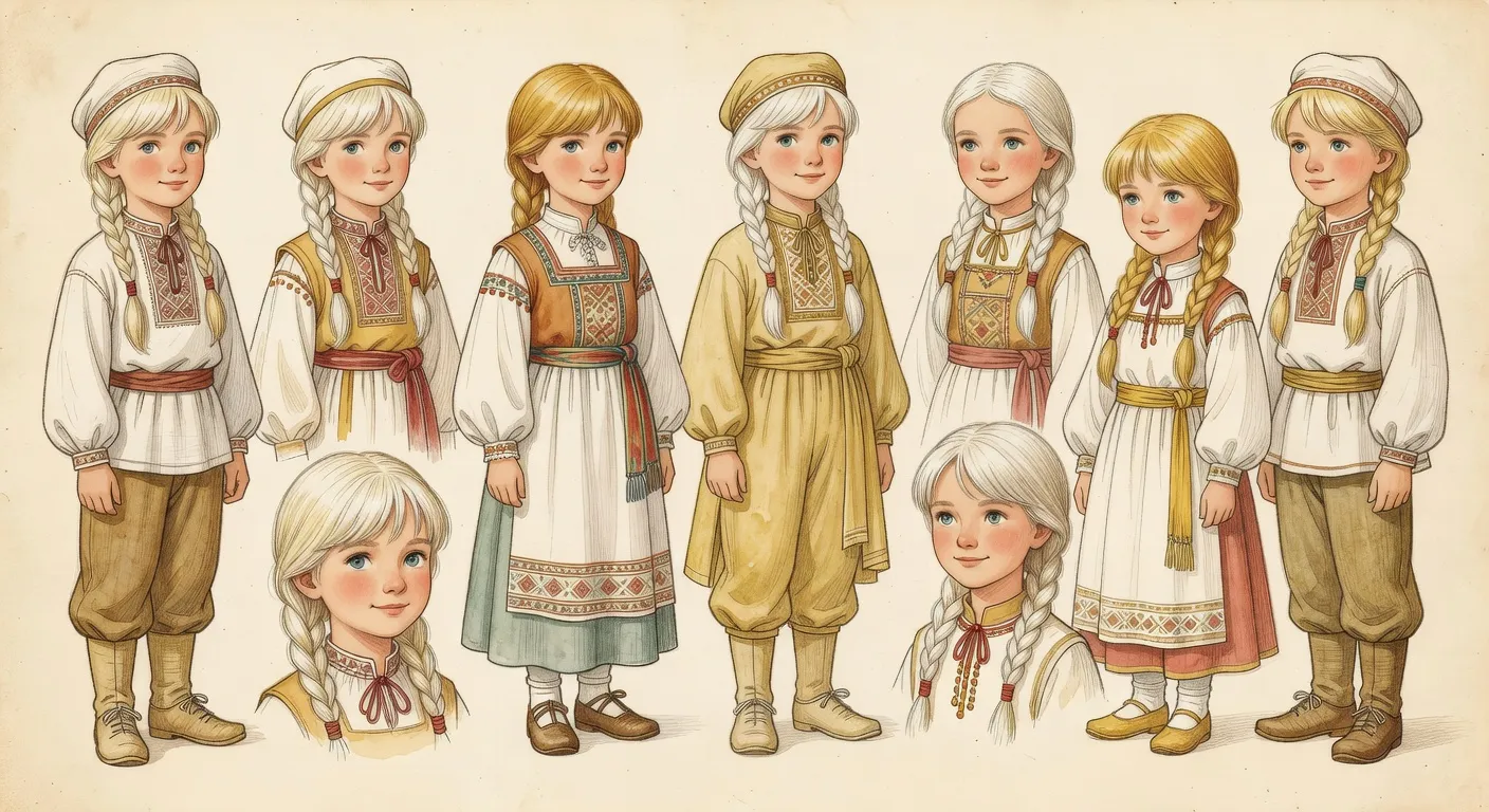 Illustration evoquant dessins animes russes (3)