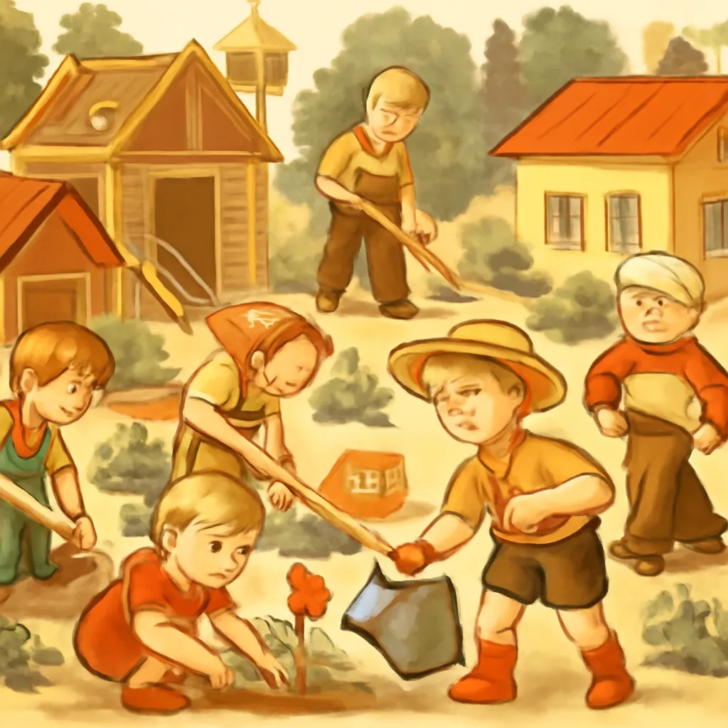 Illustration evoquant dounno nosov (2)