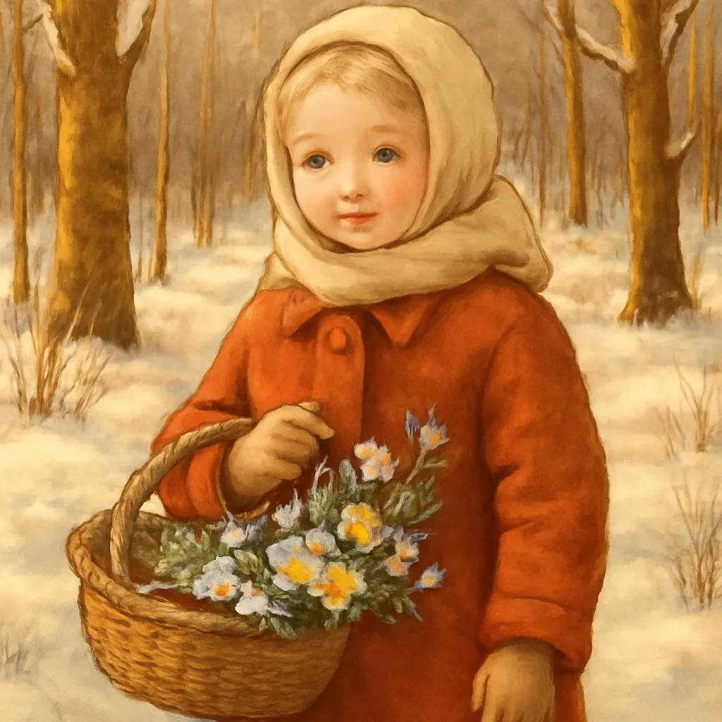 Illustration evoquant douze mois marchak (2)