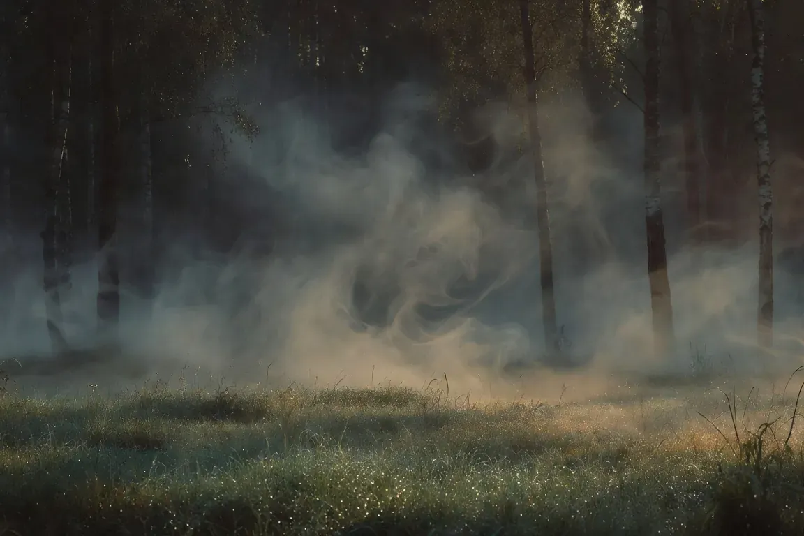 Plan iconique du Herisson seul dans le brouillard avec un baluchon