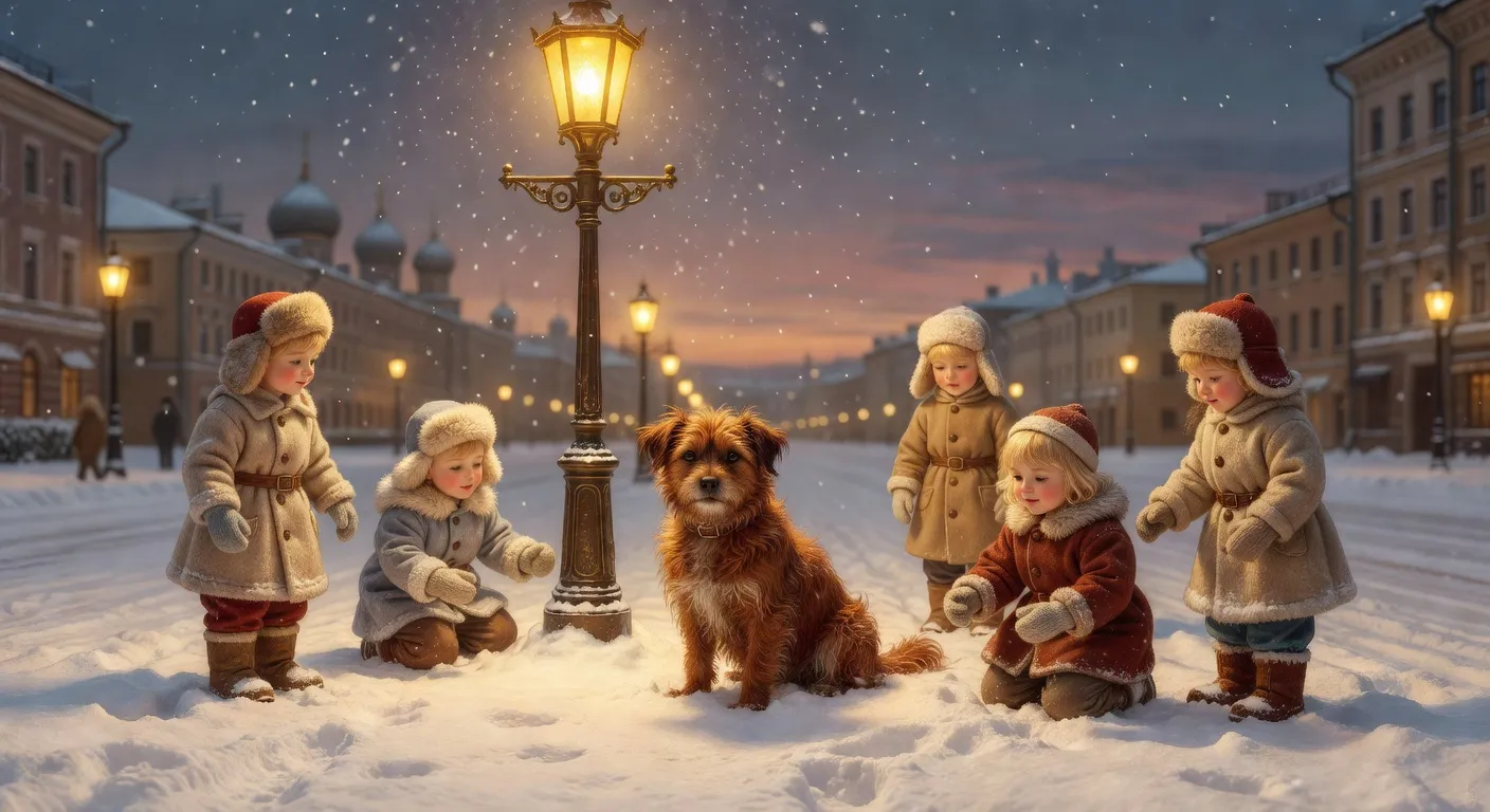 Illustration evoquant kachtanka tchekhov (1)