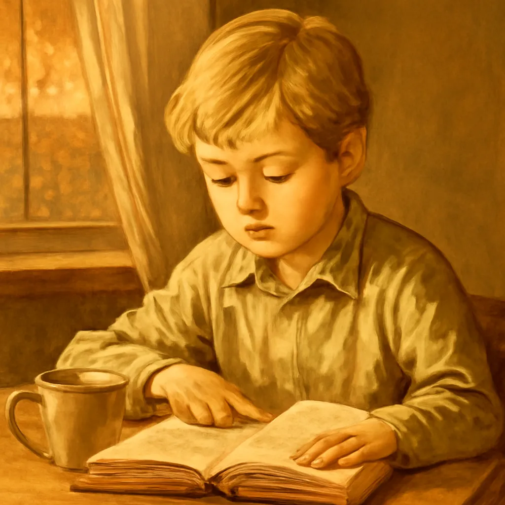 Illustration evoquant litterature jeunesse russe (2)