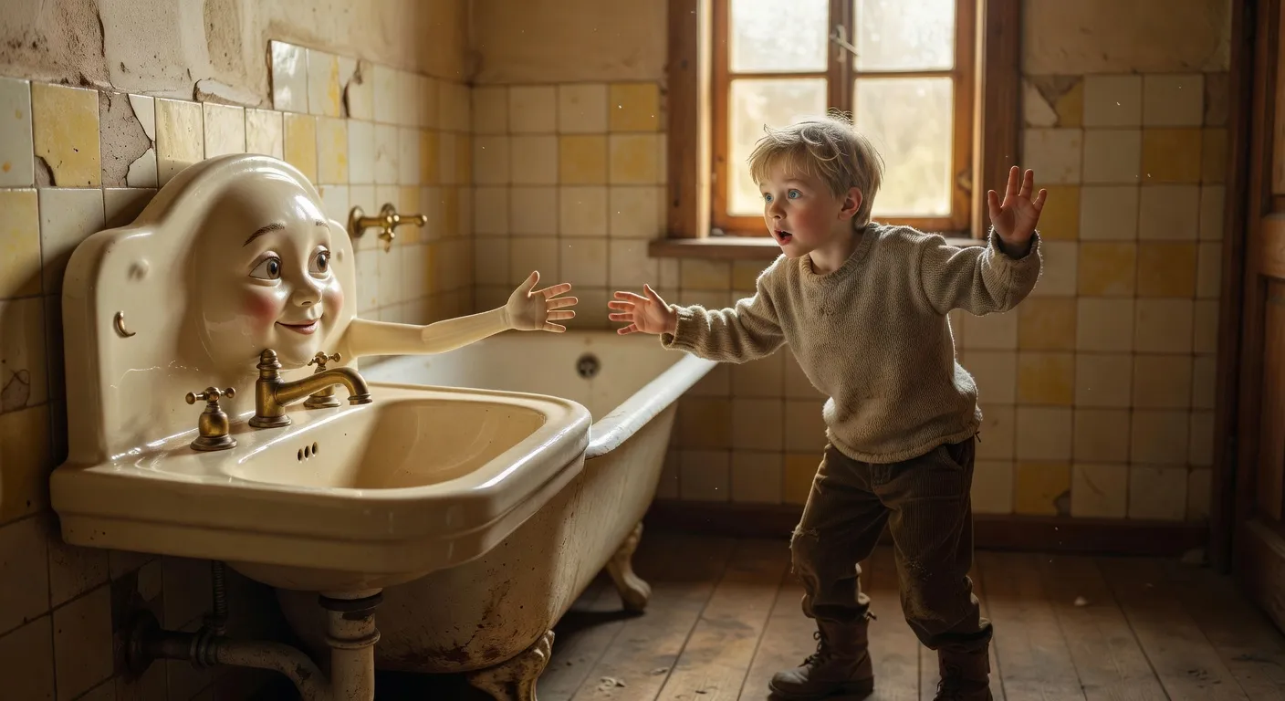 Illustration evoquant moidodyr tchoukovski (1)