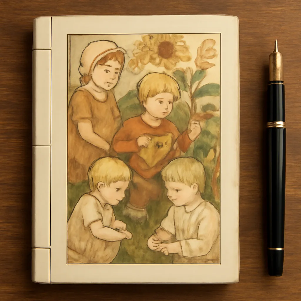 Illustration evoquant poesie jeunesse russe (3)