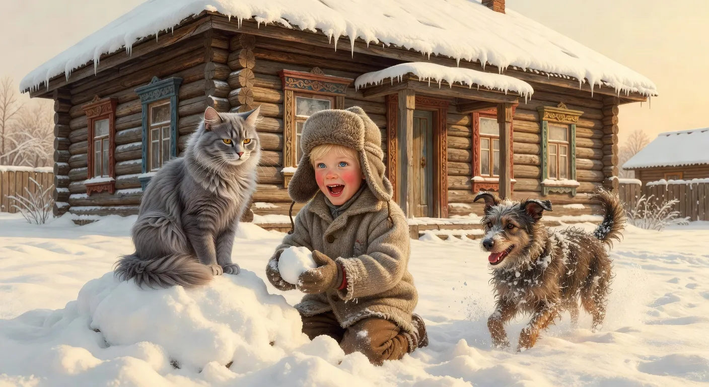 Illustration evoquant prostokvashino (2)