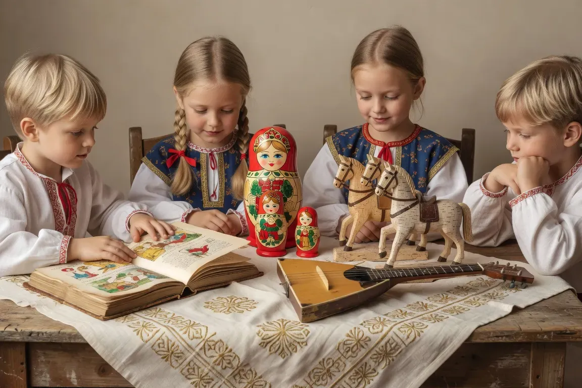 Illustration evoquant ru peredacha russkoj kultury detyam vo frantsii (2)