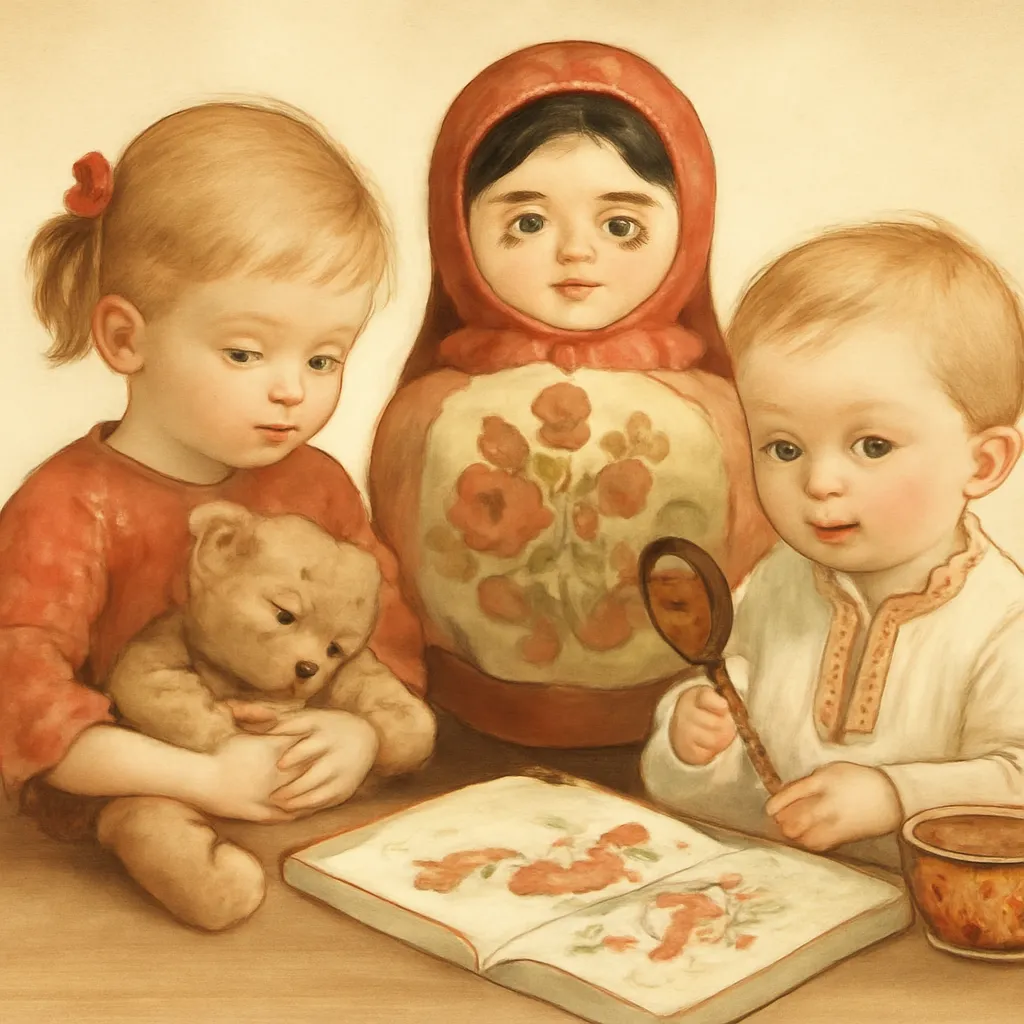 Illustration evoquant themes age 0 3 ans (2)