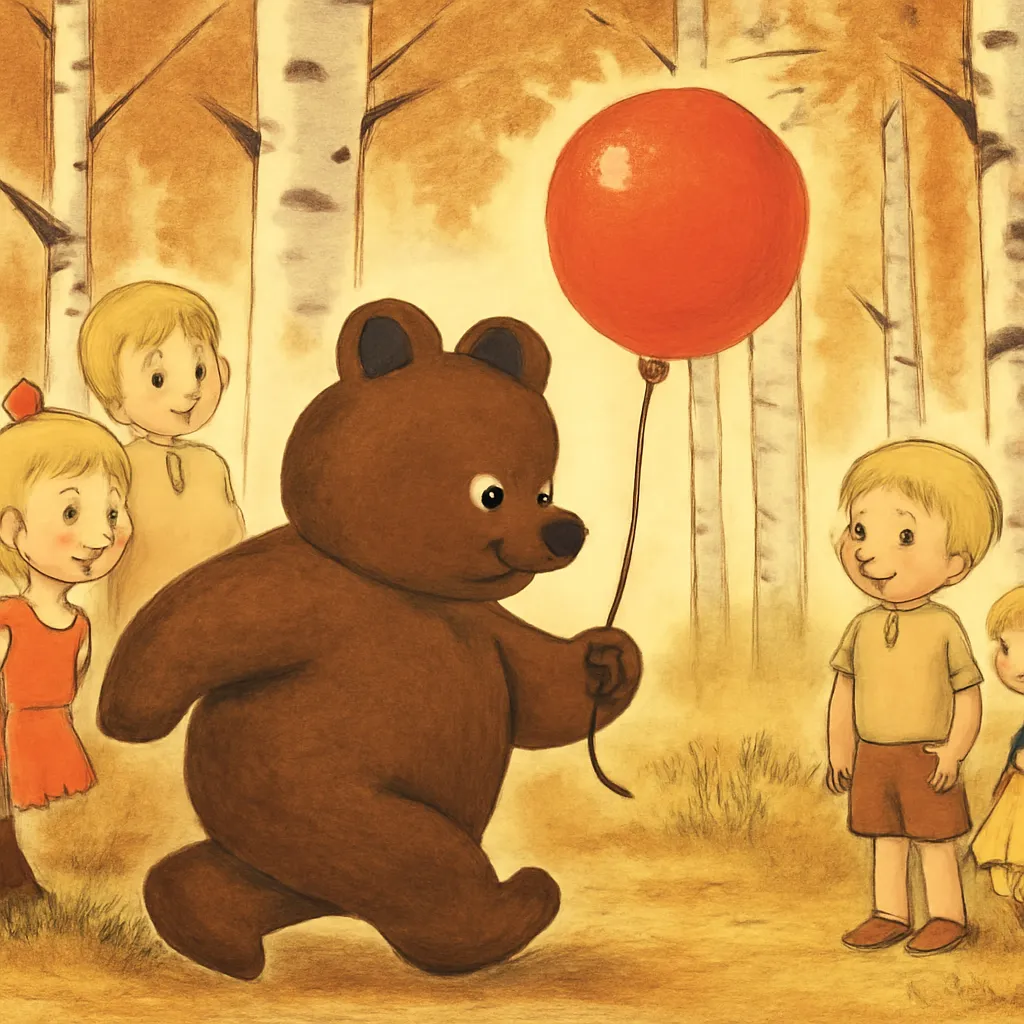 Illustration evoquant winnie soyuzmultfilm (1)