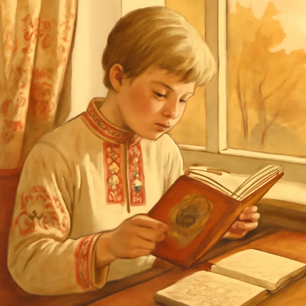 Livres russes pour les ados (12-16 ans) : Pouchkine, Gogol, Tchekhov, Norstein