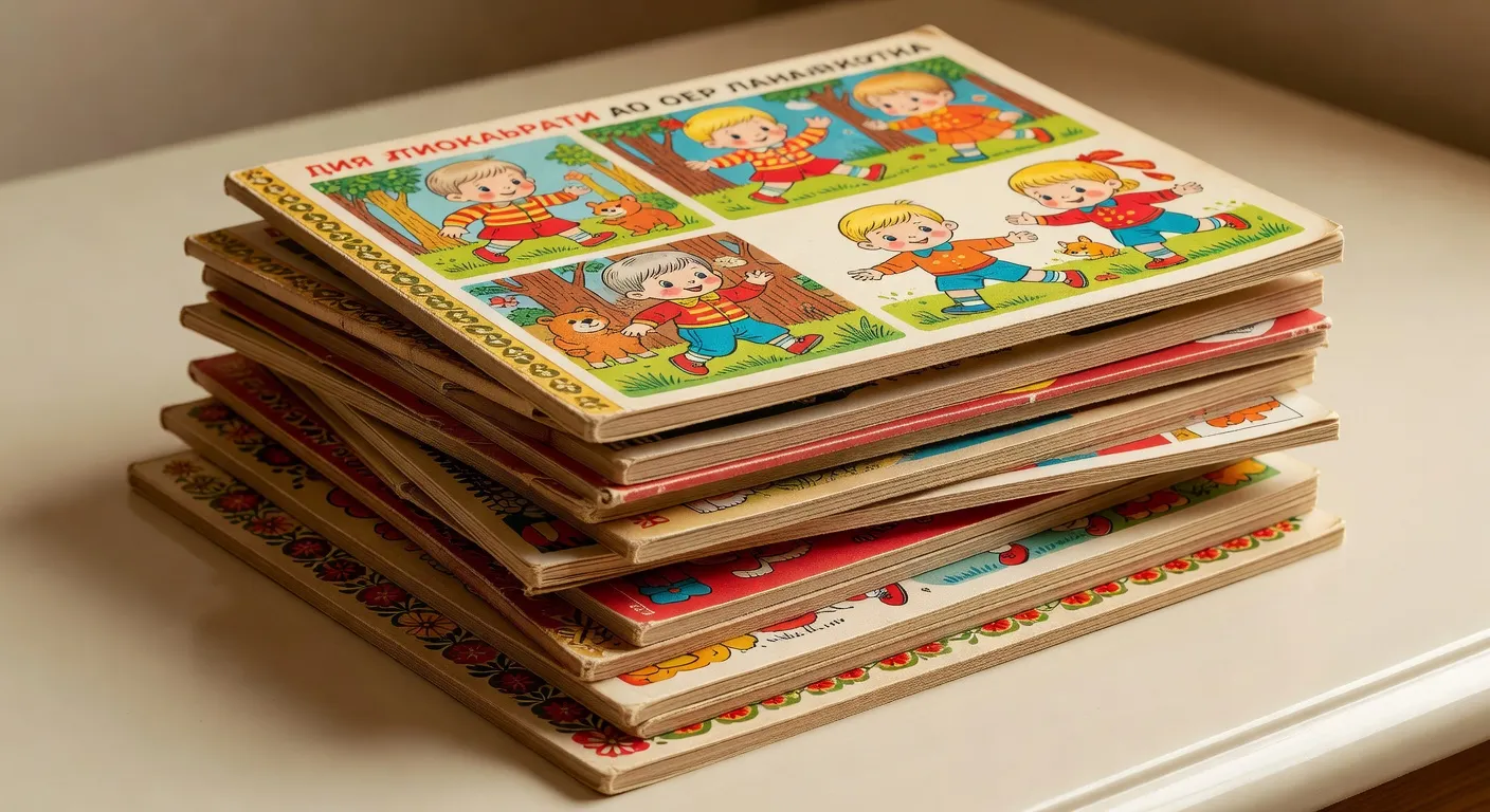 Les bandes dessinees russes