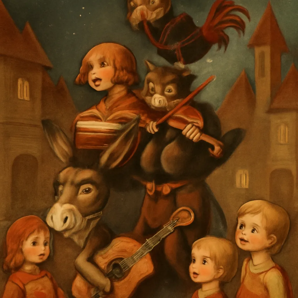 Les Musiciens de Breme : comedie musicale animee de Soyuzmultfilm