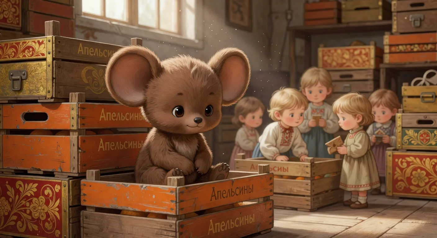 Cheburashka de Ouspenski