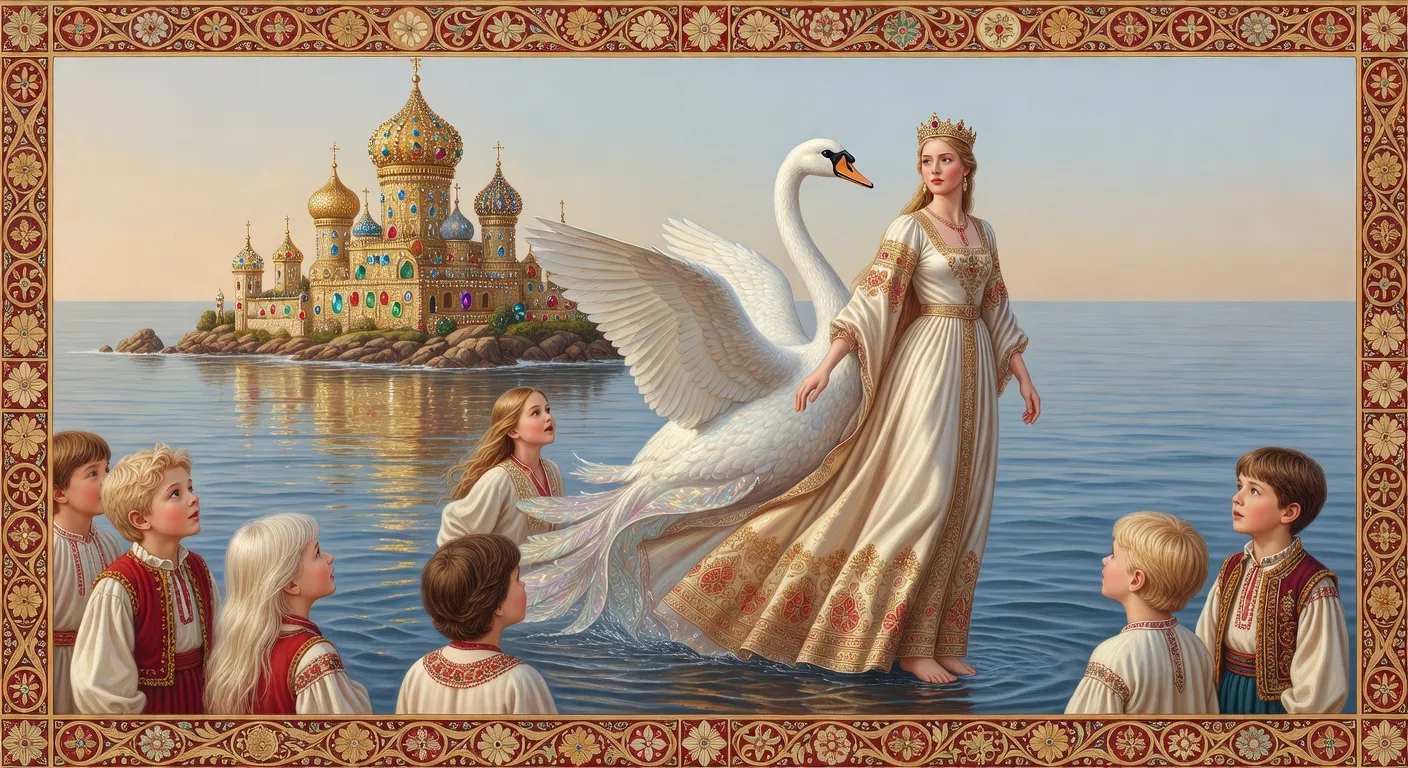 Le conte du Tsar Saltan