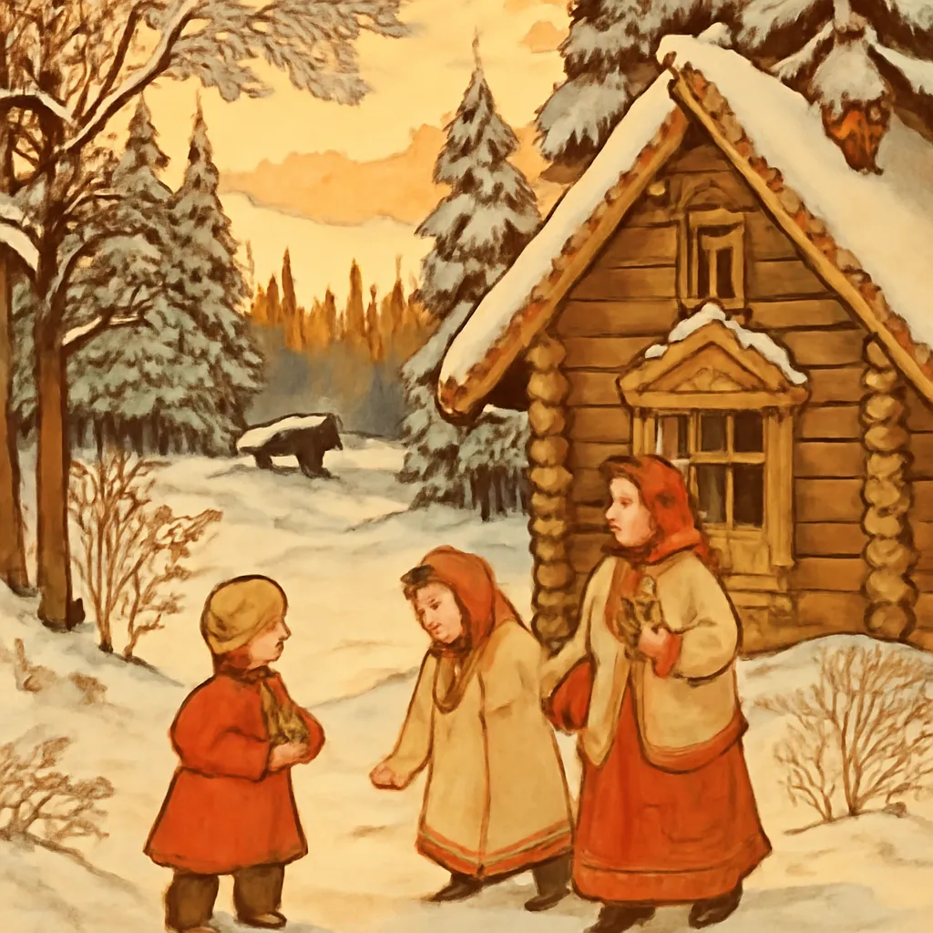 Les contes populaires russes