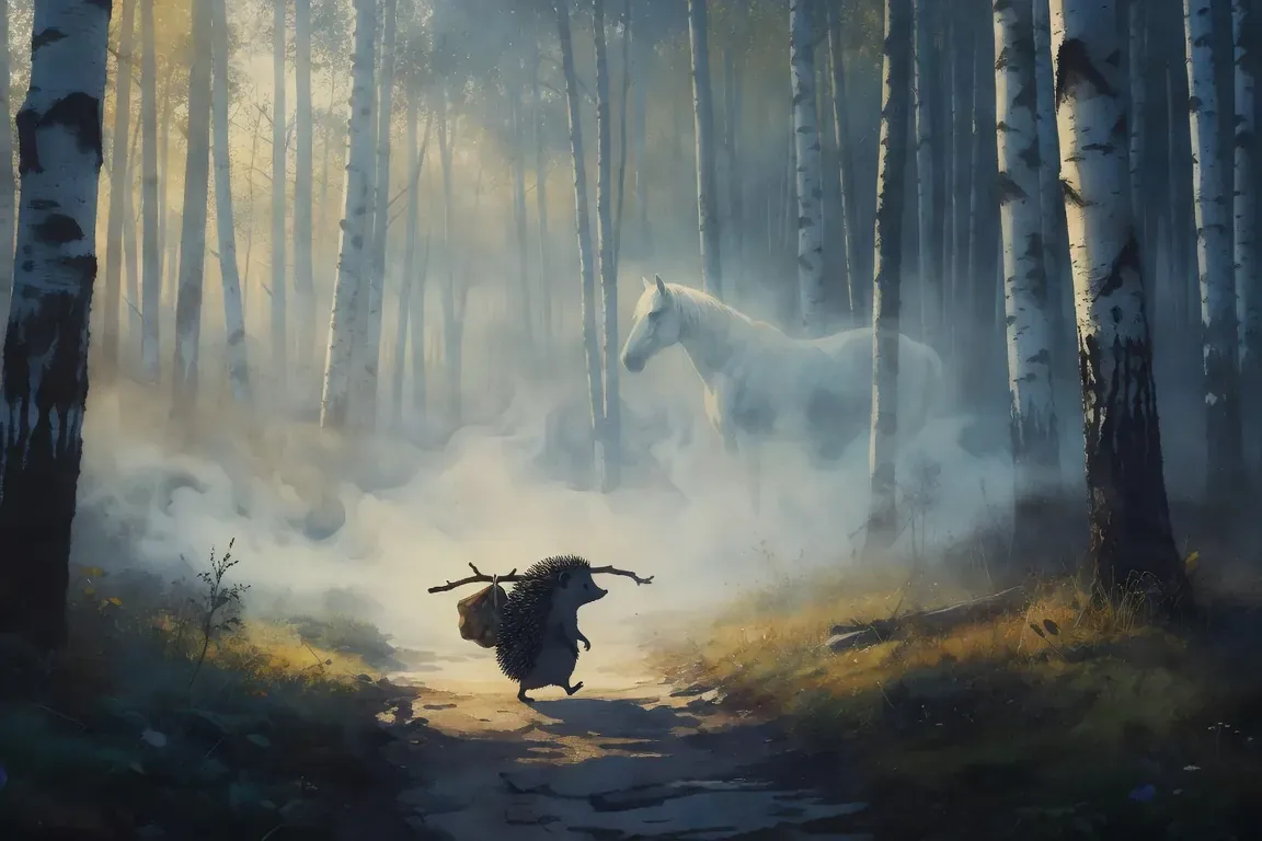 Le Hérisson dans le brouillard (Norstein, 1975)