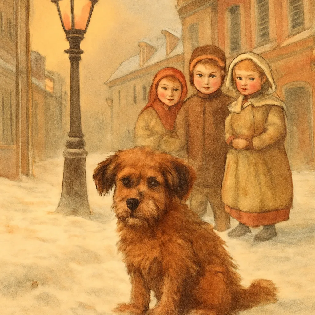 Kachtanka d'Anton Tchekhov : la nouvelle de la chienne perdue