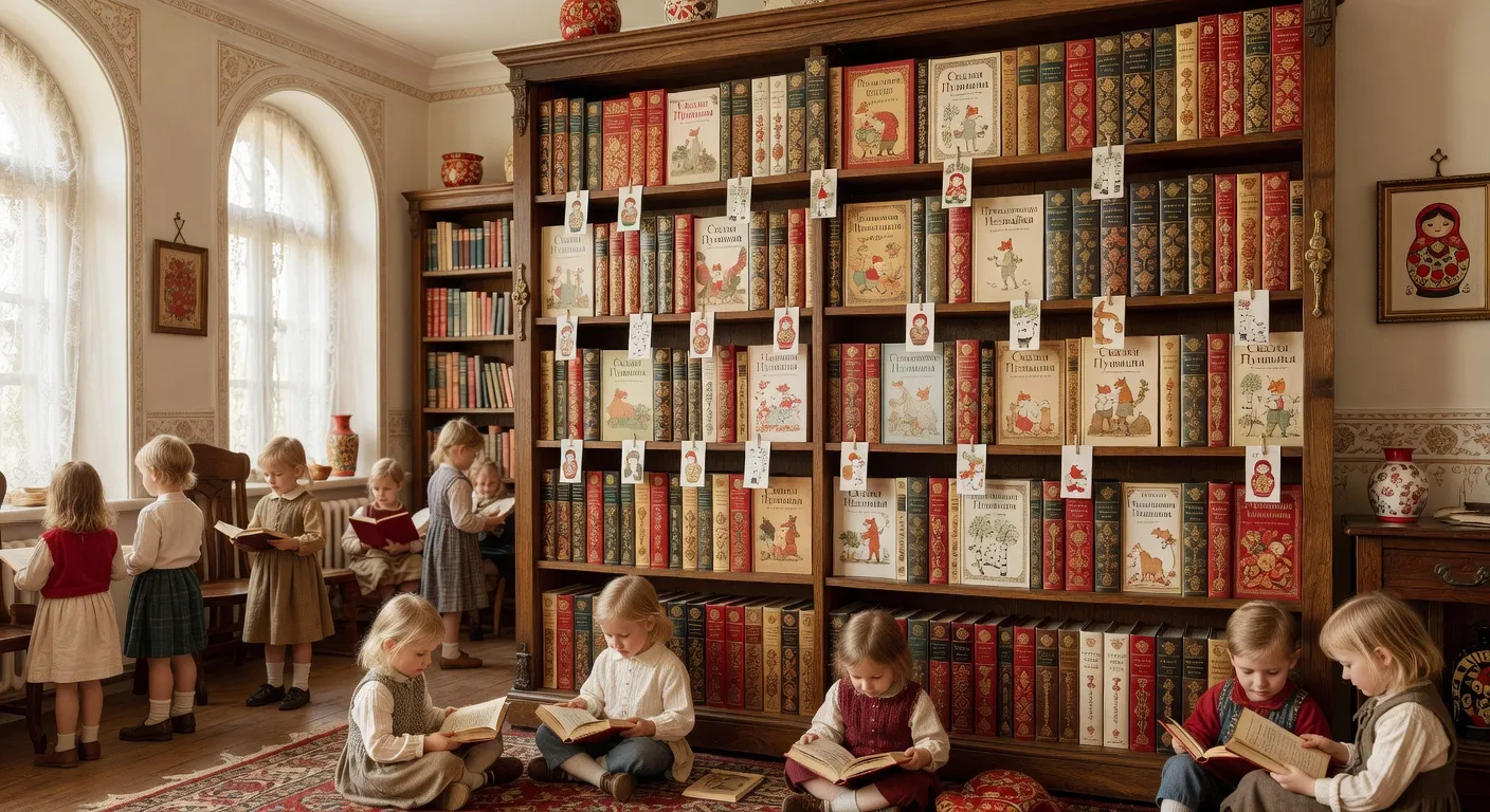 La litterature jeunesse russe