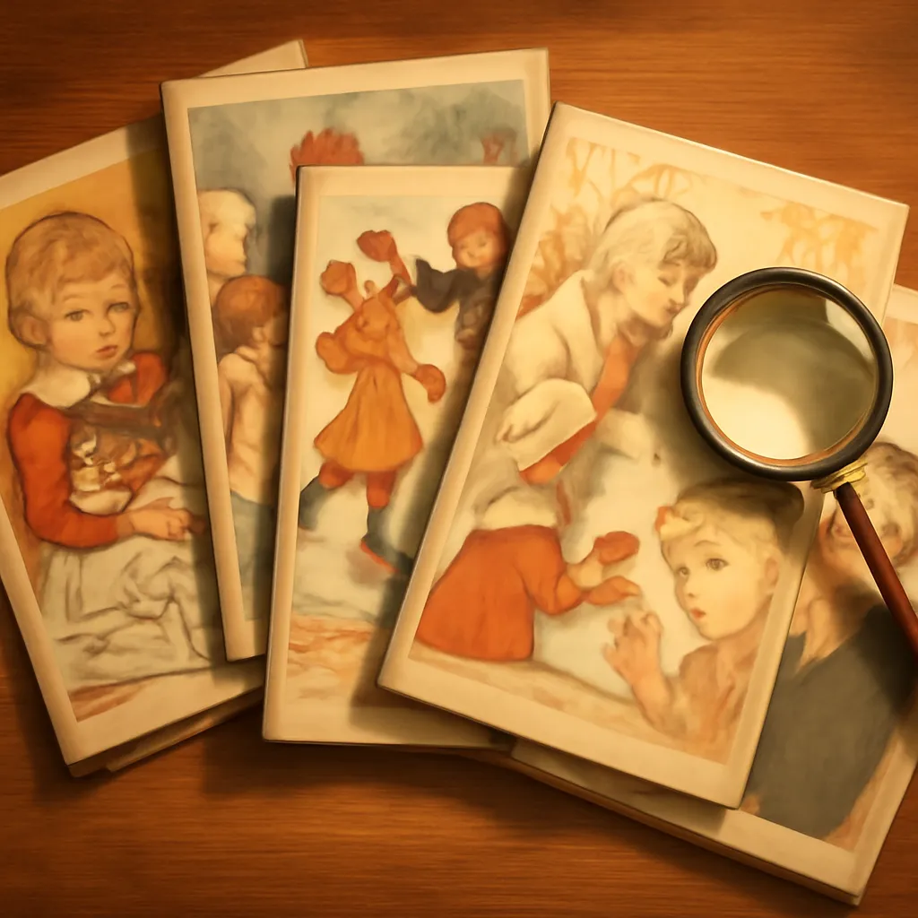 Les magazines jeunesse russes : Murzilka a Klioutch