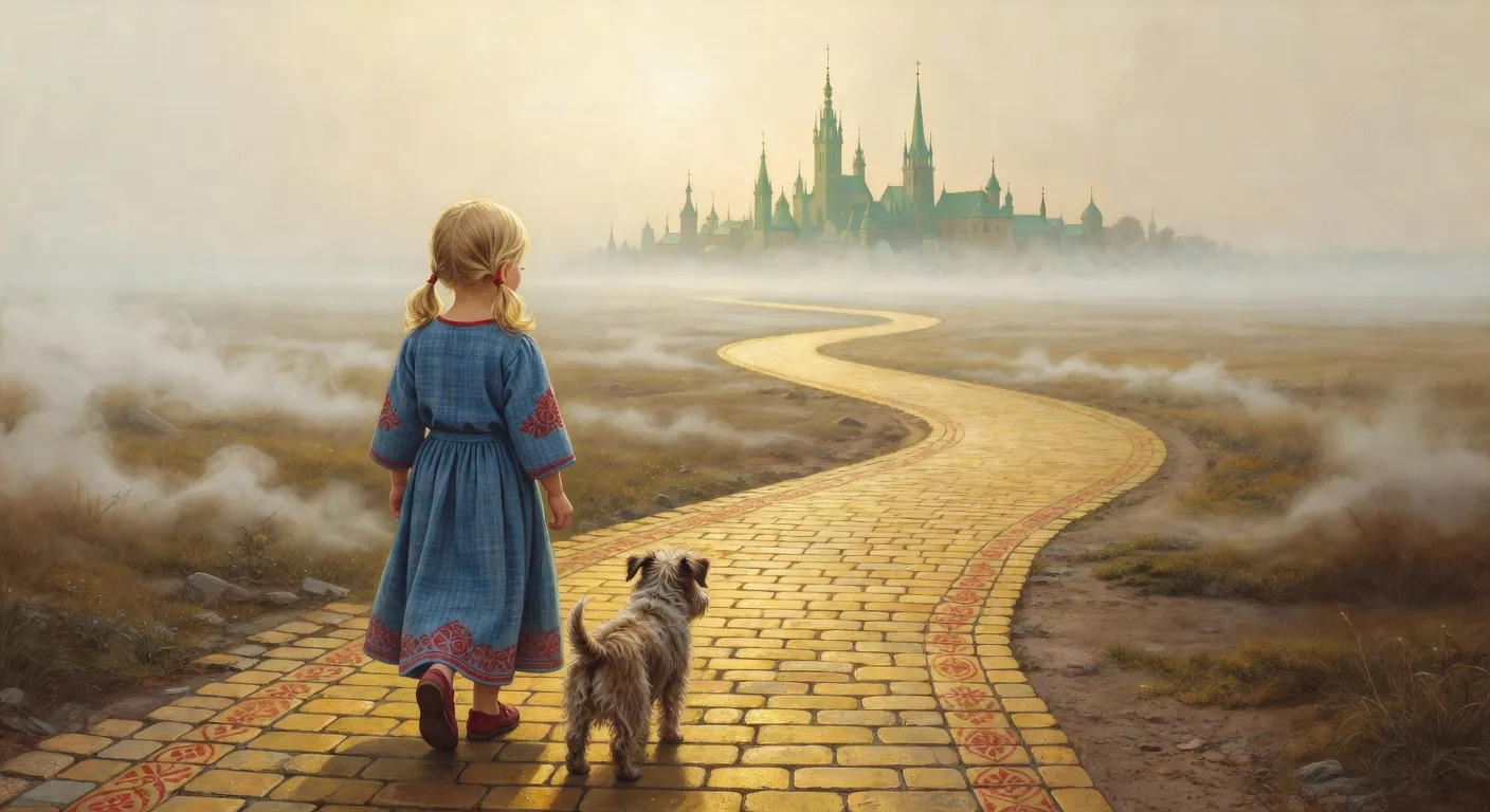 Le Magicien de la cite d'Emeraude d'Alexandre Volkov : la reponse russe au Magicien d'Oz