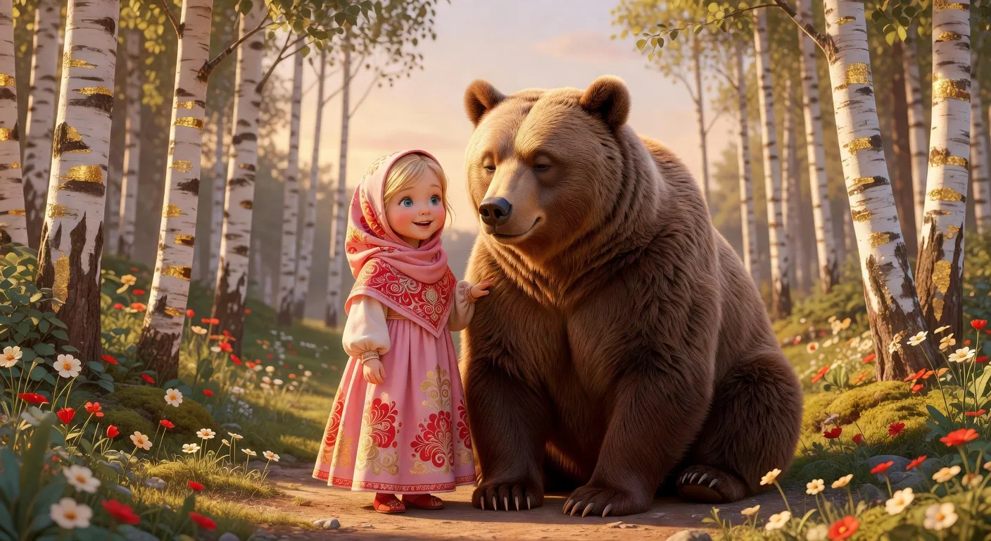 Masha et l'Ours : la serie 3D d'Oleg Kuzovkov (Animaccord)