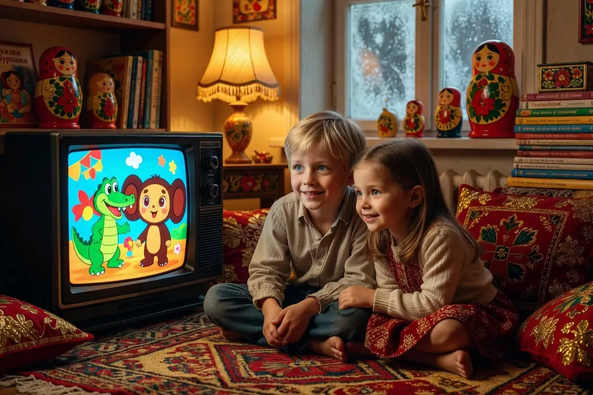 Top 25 dessins animés russes pour enfants