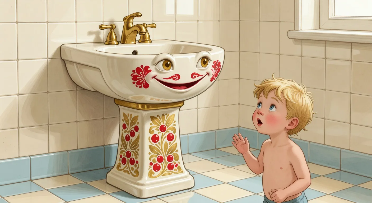 Moidodyr de Korney Tchoukovski : le lavabo qui parle aux enfants