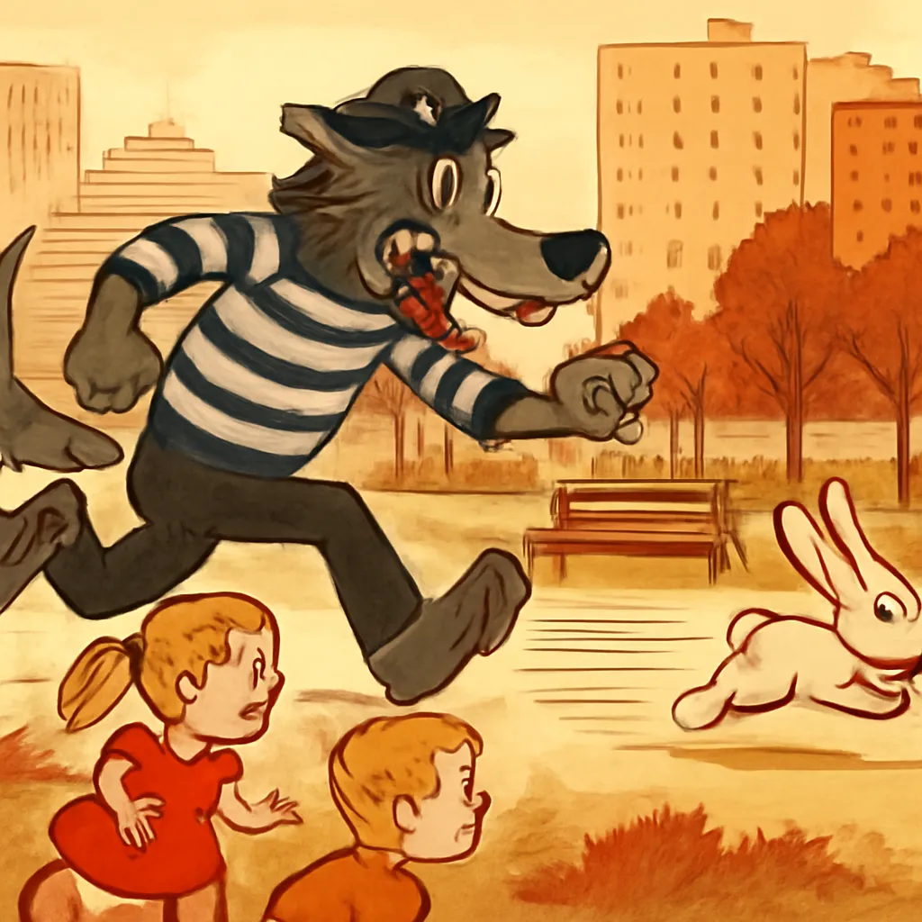 Nu, pogodi ! : la serie burlesque culte de Soyuzmultfilm