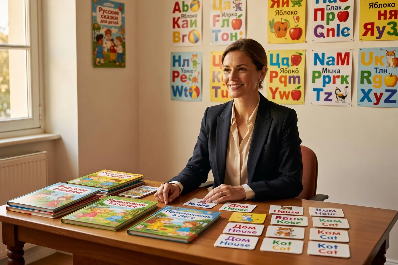 Kikoriki, Masha, Cheburashka : l'orthophoniste explique comment apprendre le russe avec les dessins animés