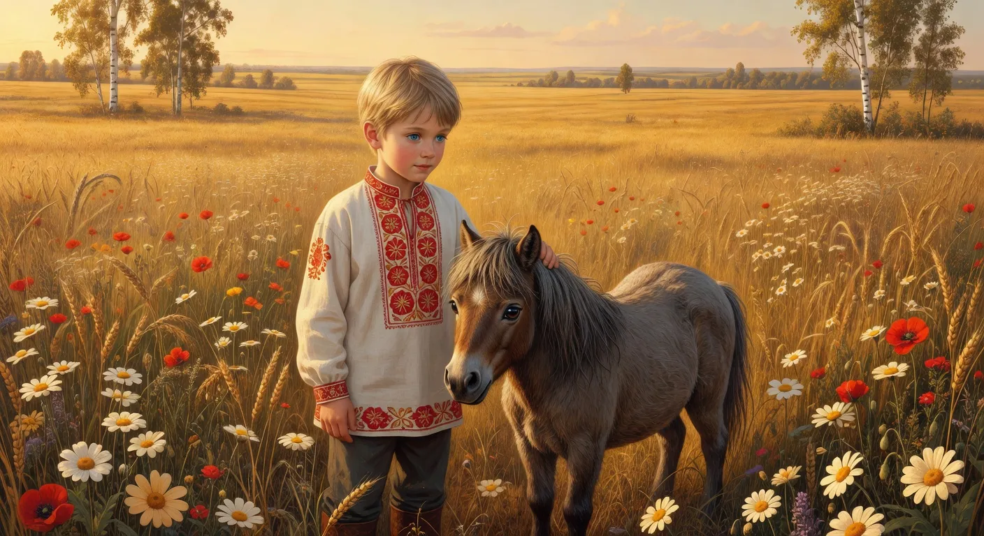 Le Petit Cheval bossu de Piotr Ersov : l'epopee en vers d'un adolescent prodige