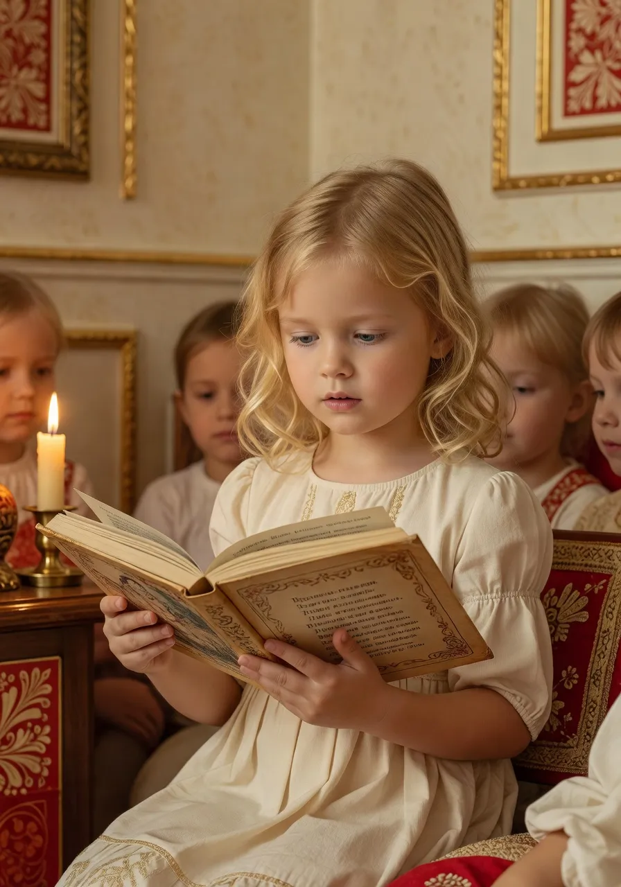 La poesie pour enfants en Russie