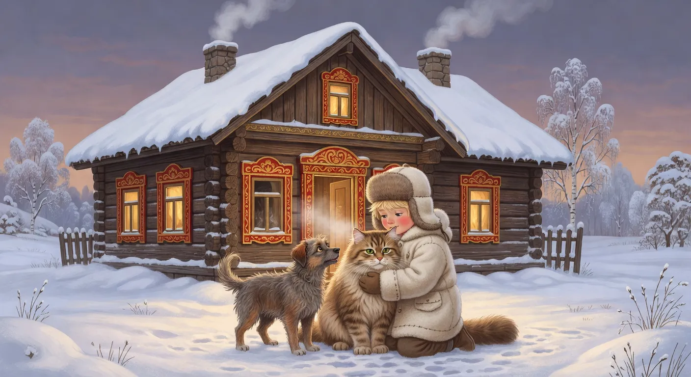 Trois de Prostokvachino : la trilogie de Vladimir Popov (Soyuzmultfilm)