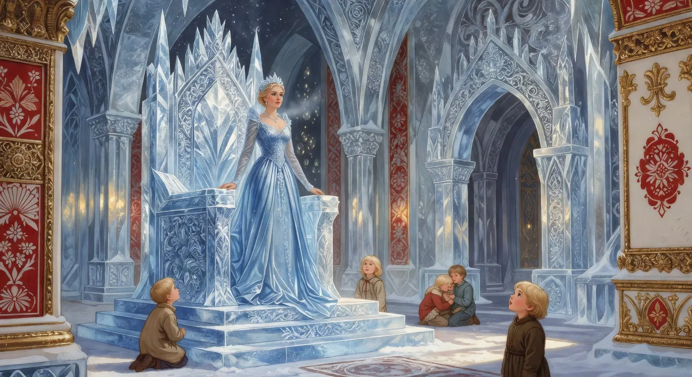 La Reine des Neiges de 1957 : le chef-d'oeuvre anime de Lev Atamanov