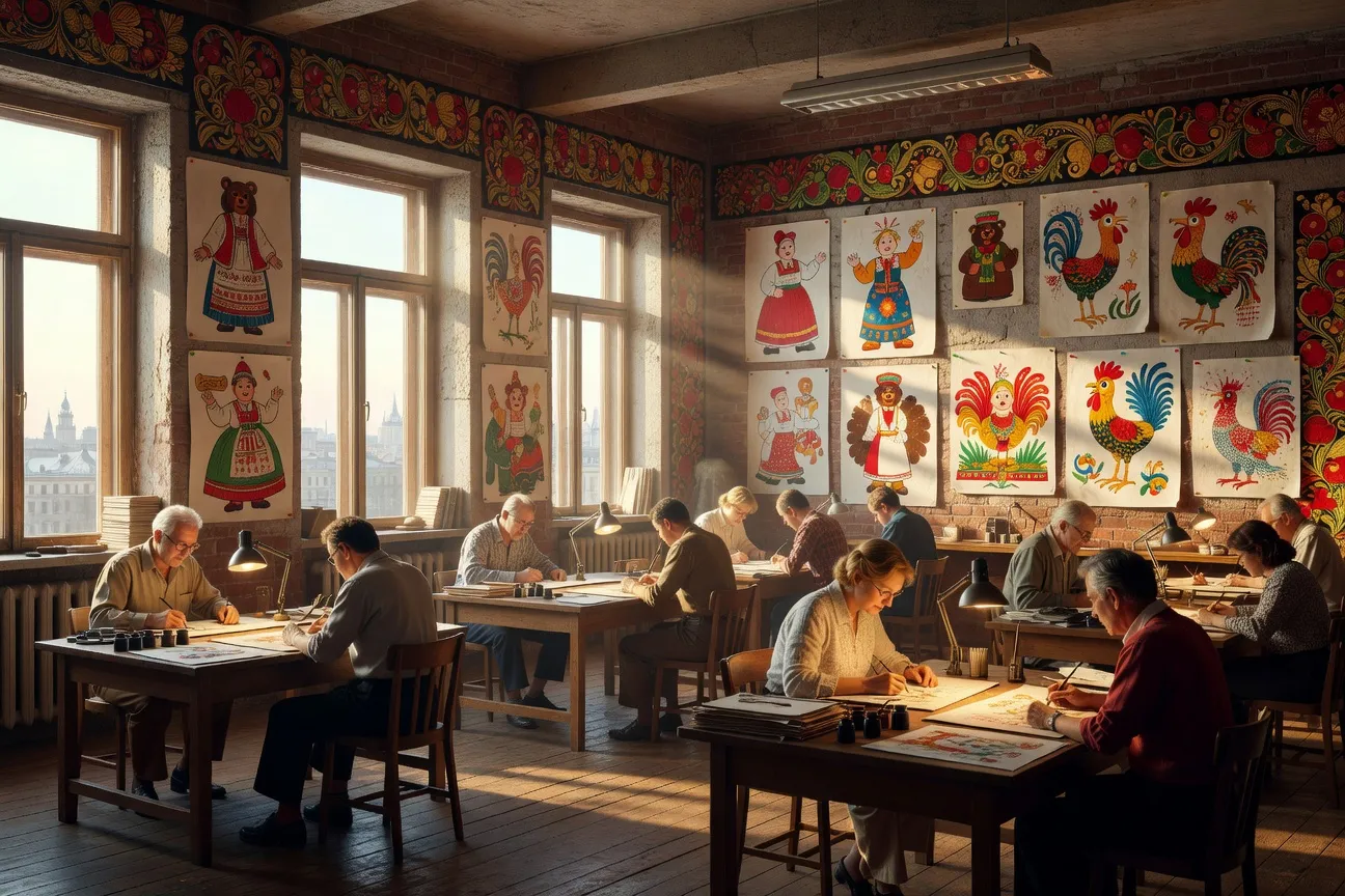 Soyuzmultfilm : 90 ans d'animation russe et soviétique