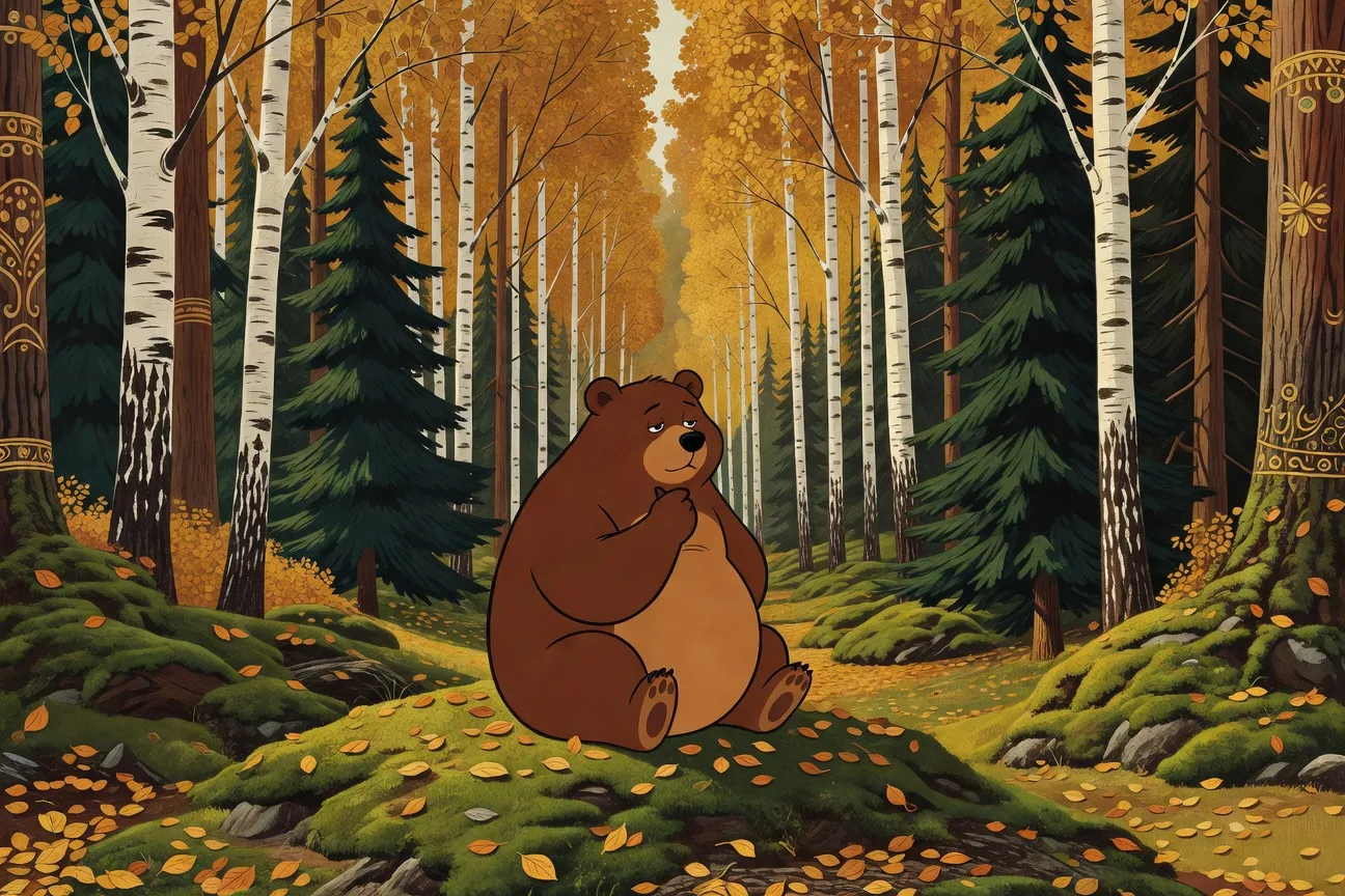 Vinni Poukh : le Winnie l'ourson russe de Soyuzmultfilm (1969-1972)
