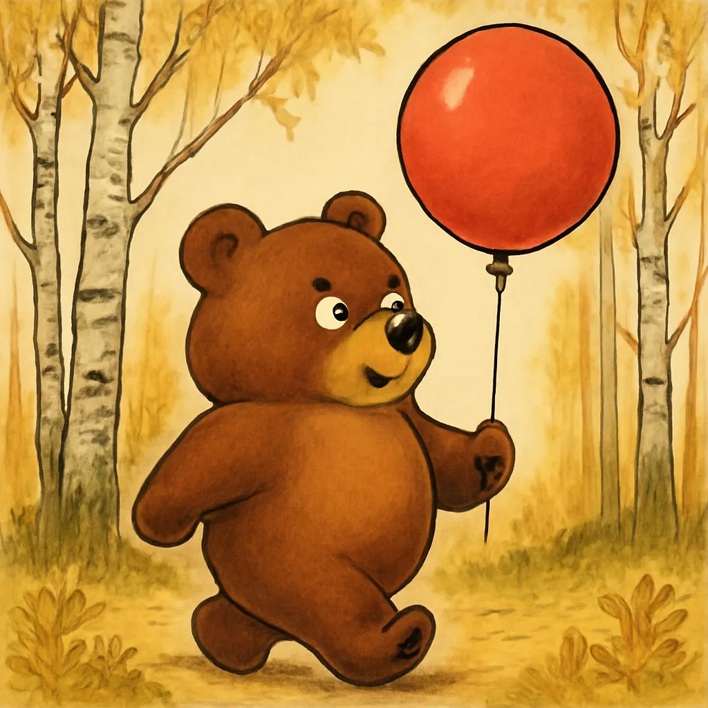 Vinni Poukh : le Winnie l'ourson sovietique de Fedor Khitrouk